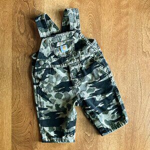 Carhartt dark olive camo overalls 3m